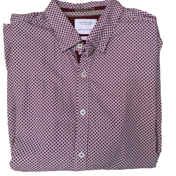 Cactus Man by Ricky Singh Dress Shirt-large - Picture 1 of 8